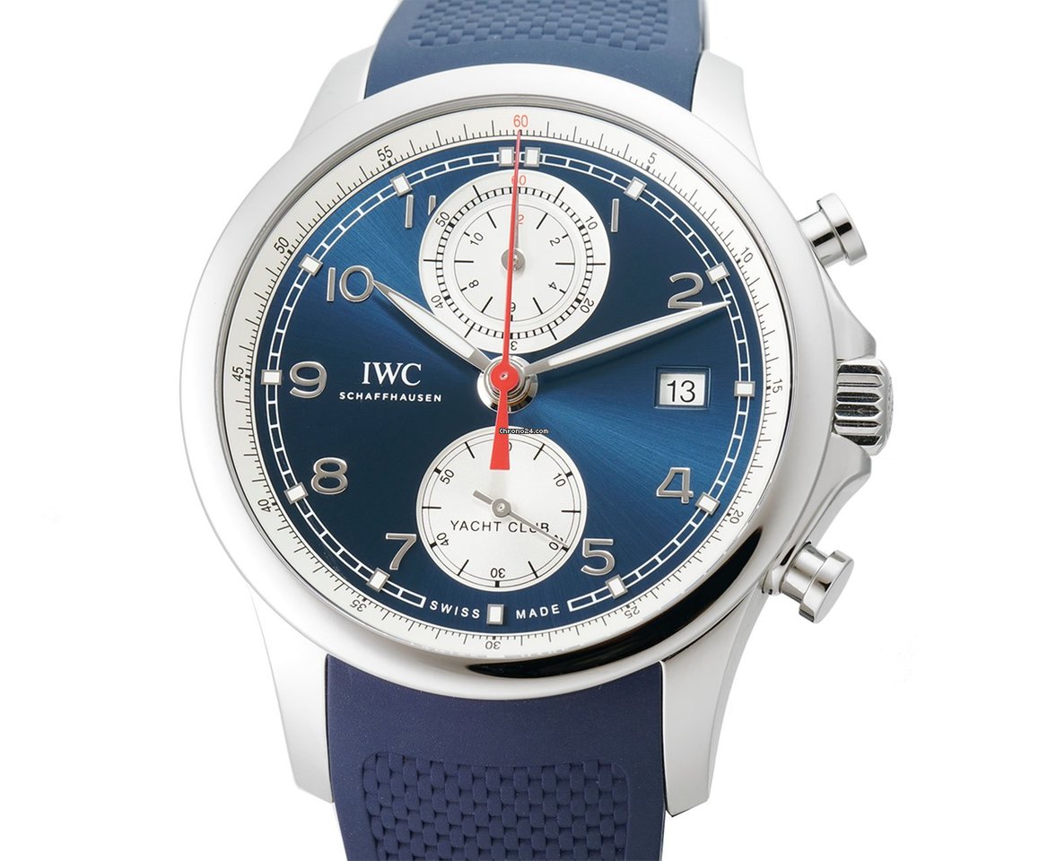 IWC Portuguese Yacht Club Chronograph Automatic Steel IW390507