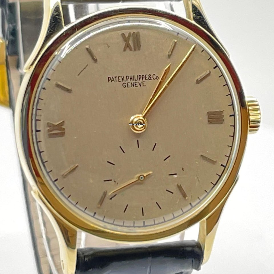 Patek Philippe Calatrava Mens watch Unisex Manual winding Yellow gold 1516
