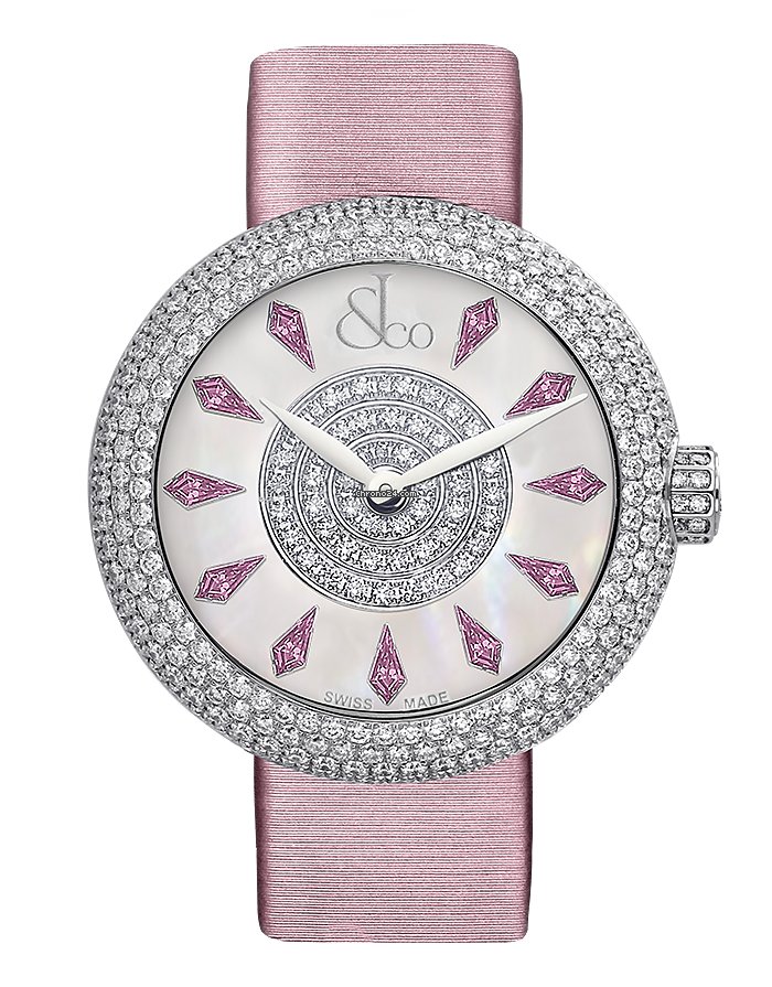 Jacob & Co. Womens watch Quartz Steel BQ030.10.RH.KC.A