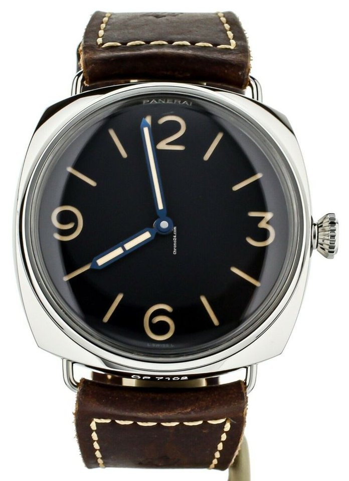 Panerai Special Editions Mens watch Unisex Manual winding Steel PAM721