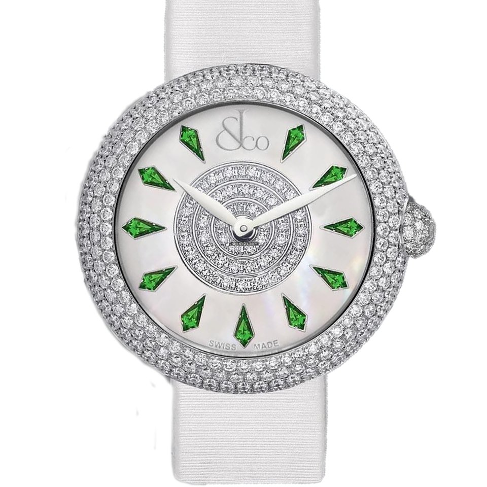 Jacob & Co. Womens watch Quartz Steel BQ030.10.RH.KD.A
