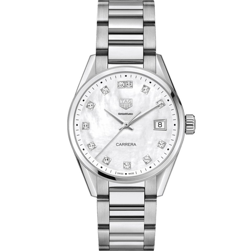 TAG Heuer Carrera Lady Womens watch Automatic Steel WBK1318.BA0652