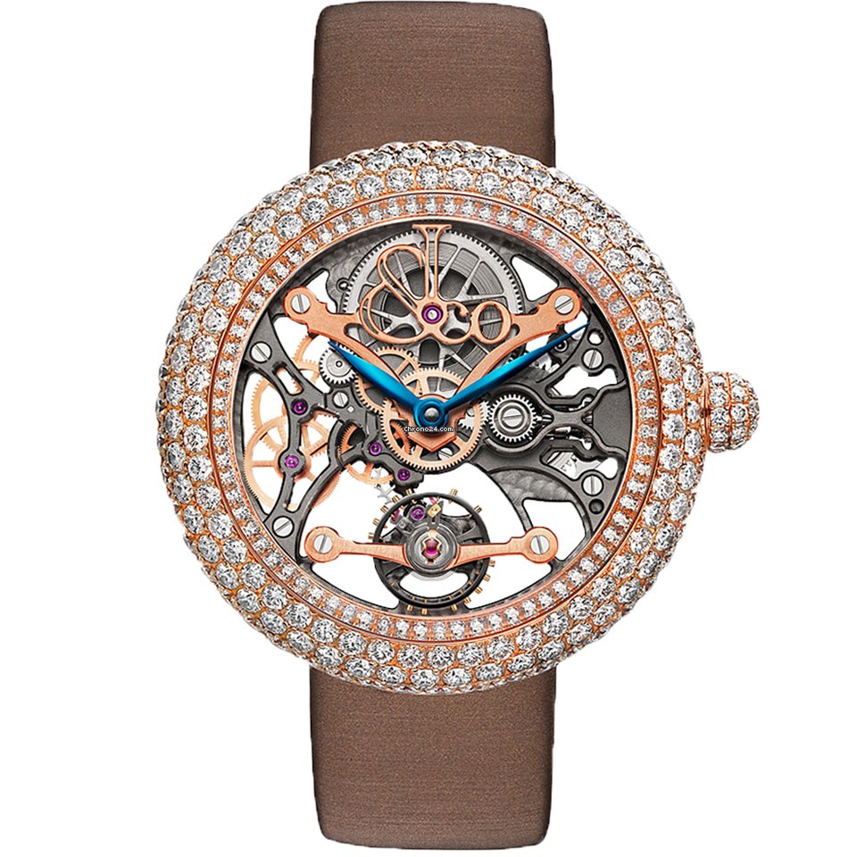 Jacob & Co. Womens watch Manual winding Rose gold BS431.40.RD.CB.A