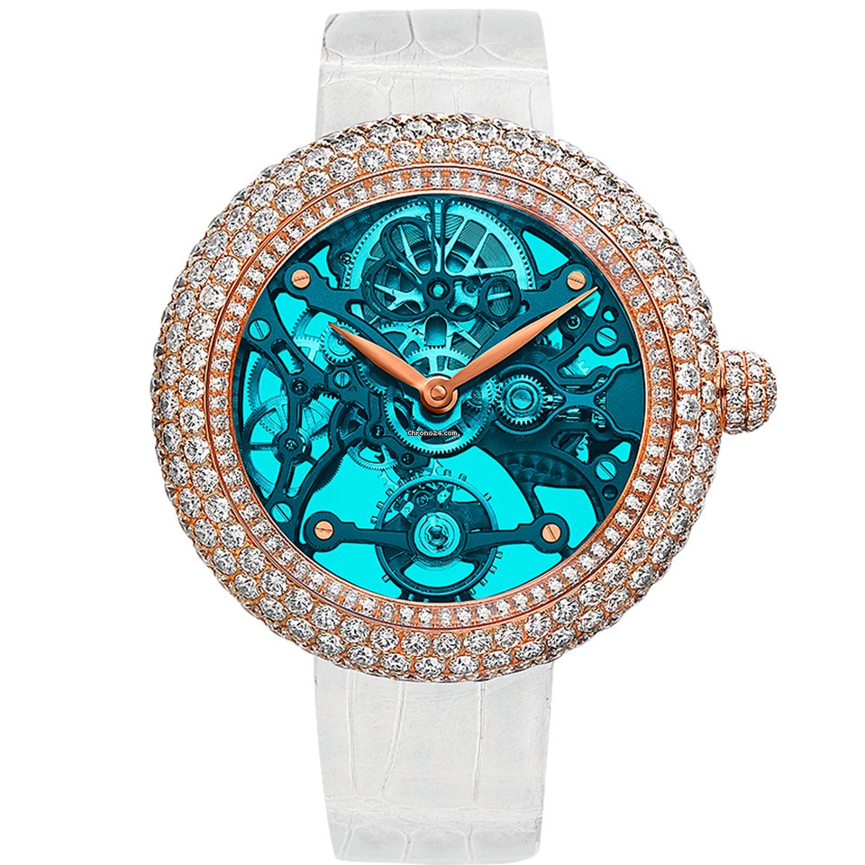 Jacob & Co. Womens watch Manual winding Rose gold BS431.40.RD.QB.A