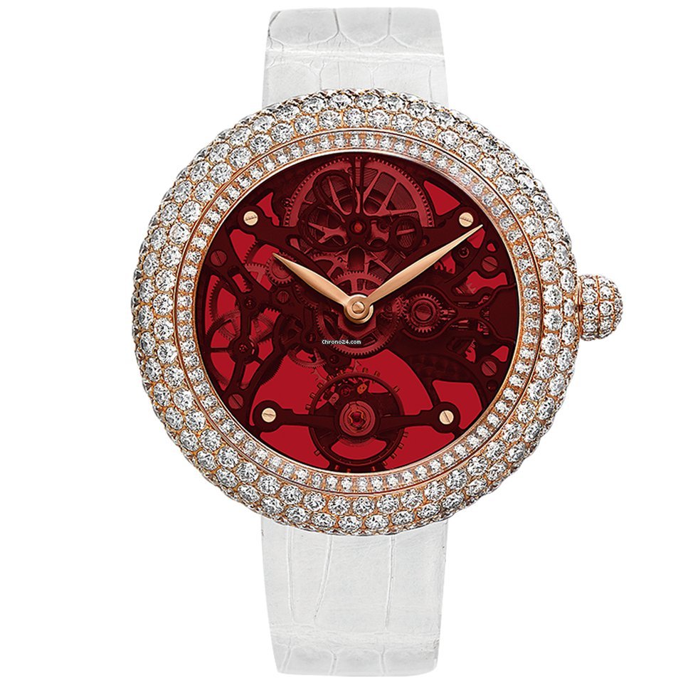 Jacob & Co. Womens watch Manual winding Rose gold BS431.40.RD.QR.A
