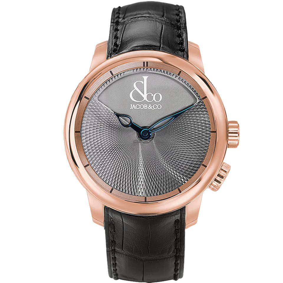 Jacob & Co. Mens watch Unisex Automatic Rose gold CL100.40.NS.AA.A
