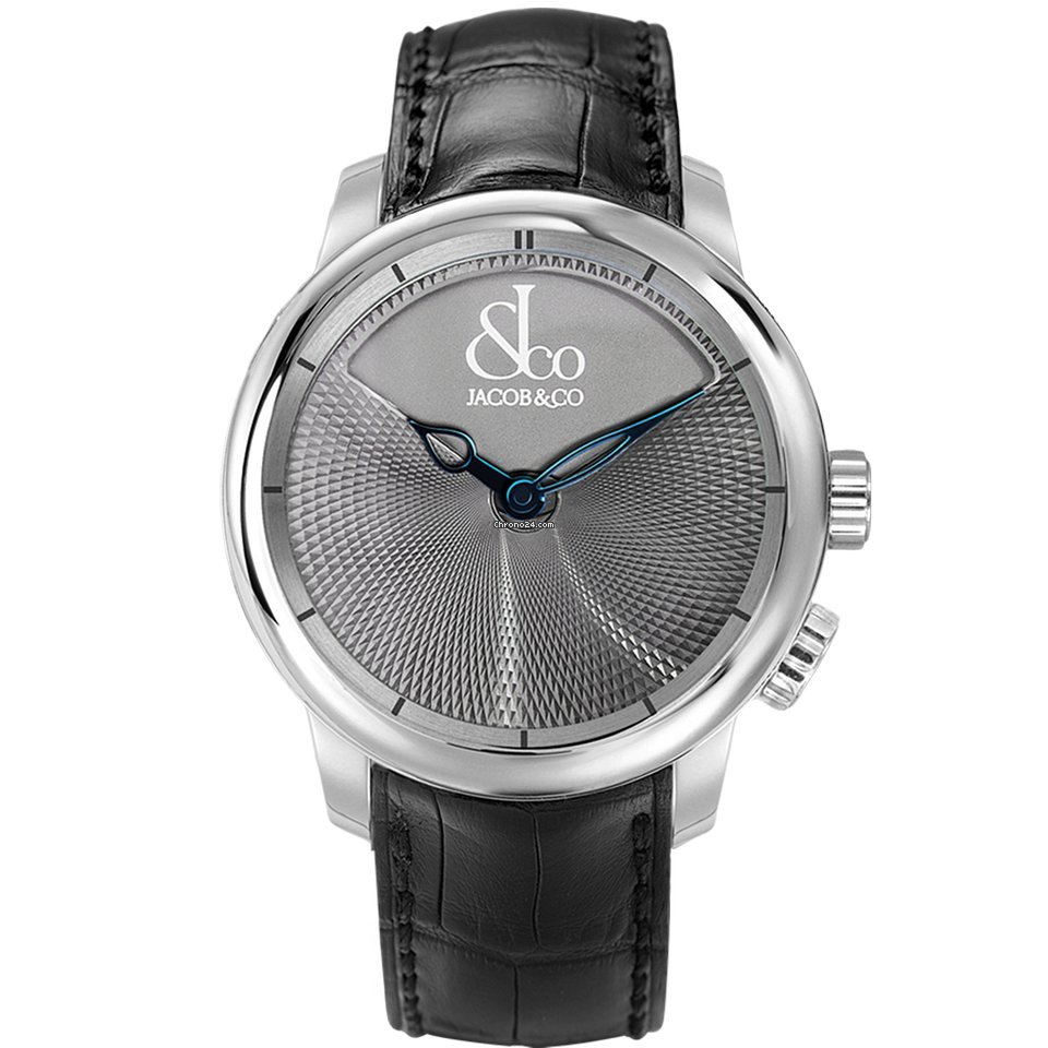Jacob & Co. Mens watch Unisex Automatic White gold CL100.30.NS.AB.A