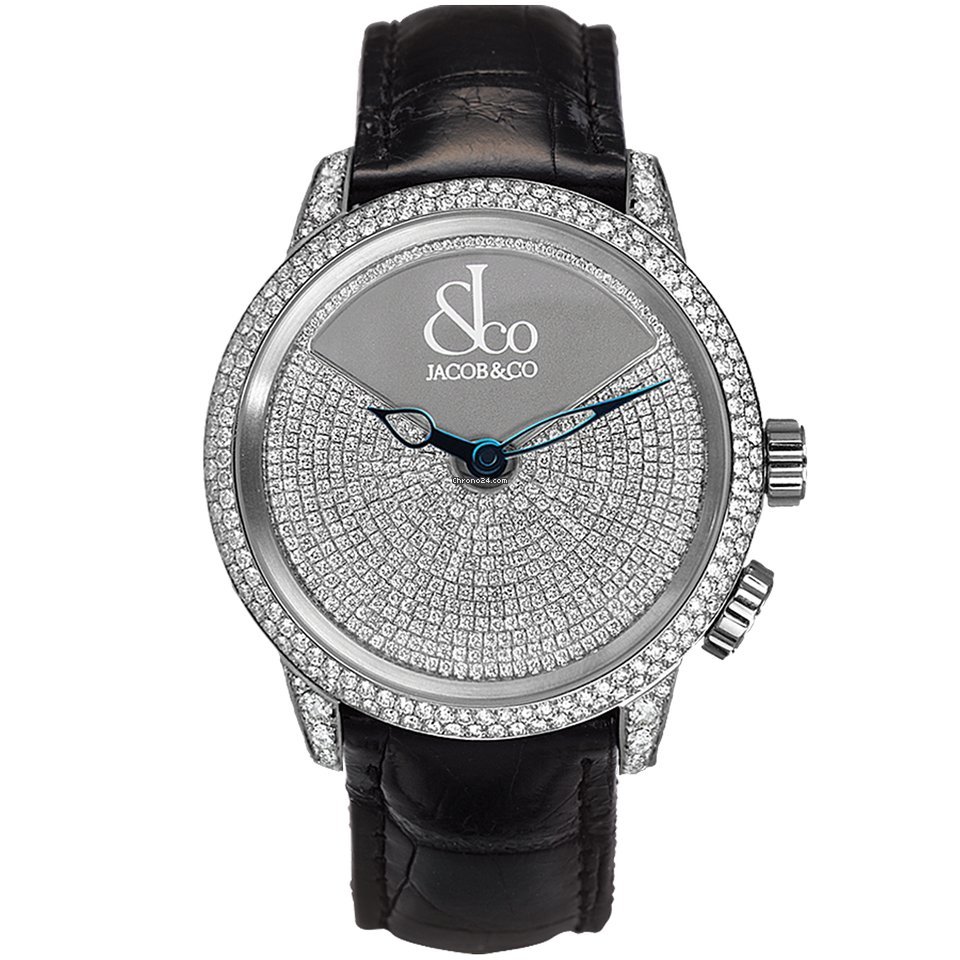 Jacob & Co. Mens watch Unisex Automatic White gold CL100.30.RD.AB.A