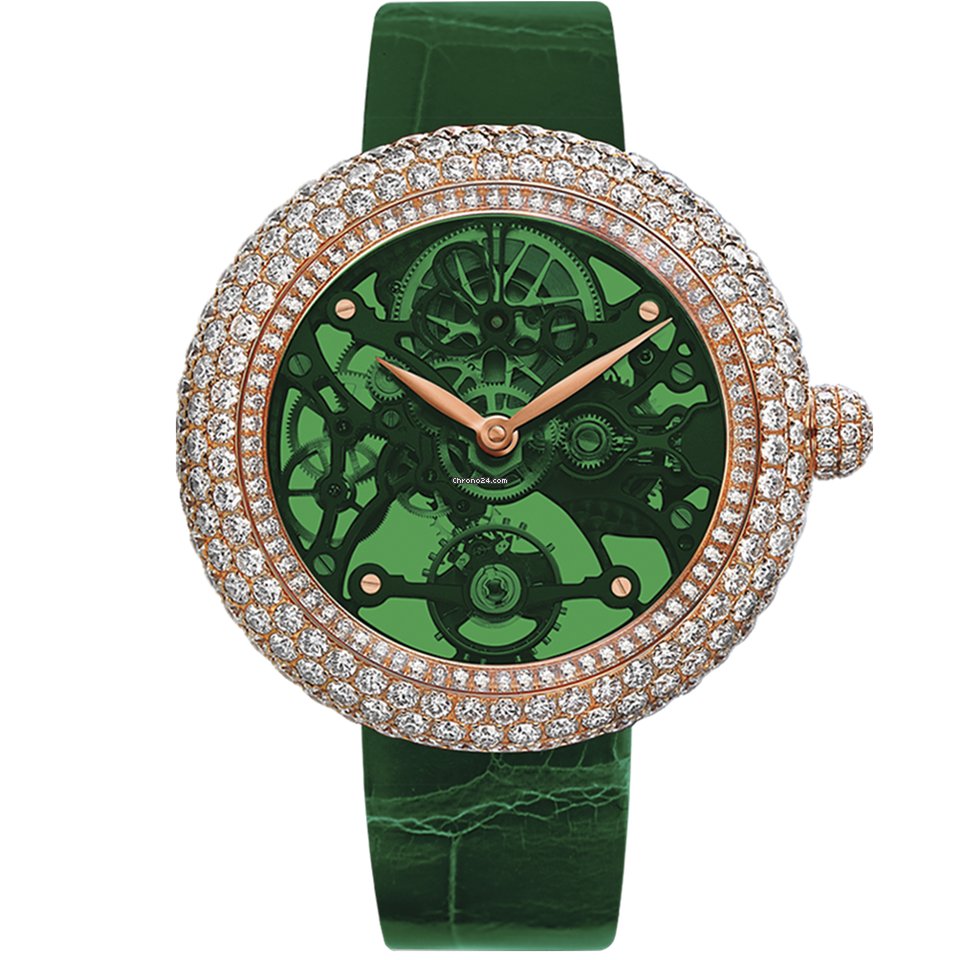Jacob & Co. Womens watch Manual winding Rose gold BS431.40.RD.QG.A