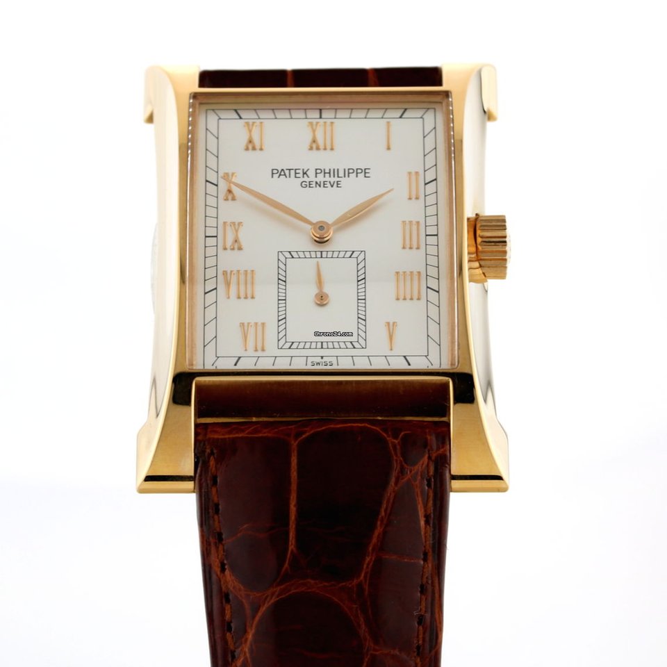 Patek Philippe Pagoda Manual winding Rose gold 5500