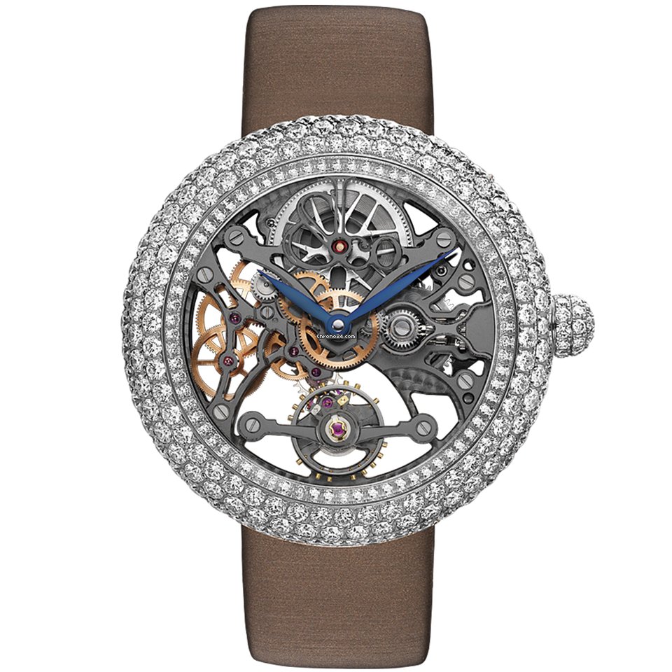 Jacob & Co. Womens watch Manual winding White gold BS531.30.RD.BB.A