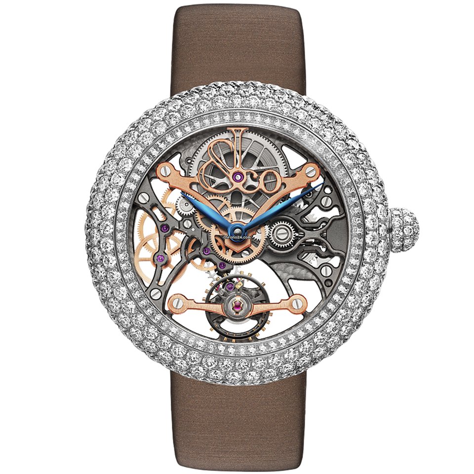 Jacob & Co. Womens watch Manual winding White gold BS531.30.RD.CB.A
