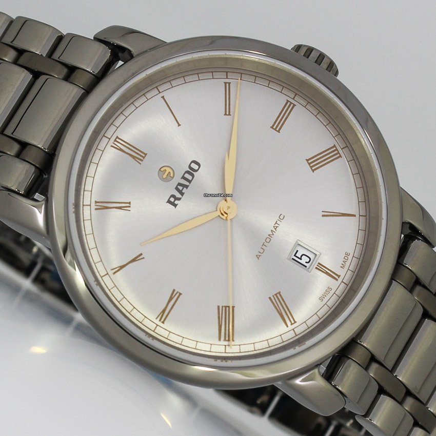 Rado DiaMaster Mens watch Unisex Automatic Ceramic R14806102
