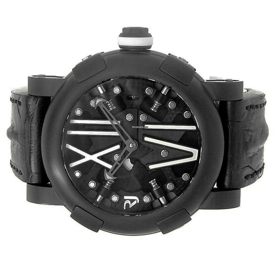 Romain Jerome Titanic-DNA Mens watch Unisex Automatic Steel RJ.T.AU.SP.005.01