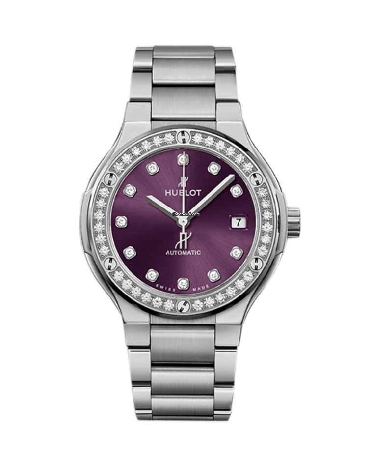 Hublot Classic Fusion 45, 42, 38, 33 mm Automatic Titanium 568.NX.897V.NX.1204