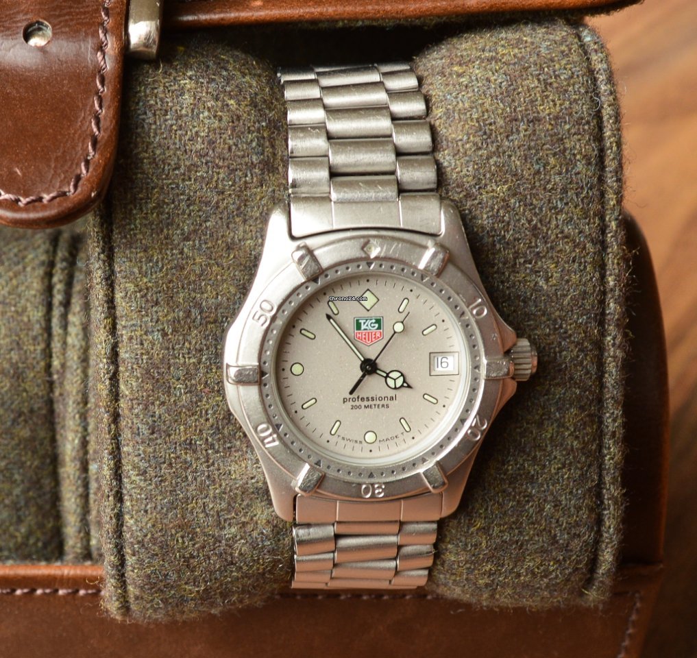TAG Heuer Mens watch Unisex Quartz Steel 962.213