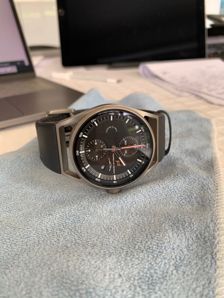 Porsche Design Mens watch Unisex Automatic Titanium 6020.1..01.004