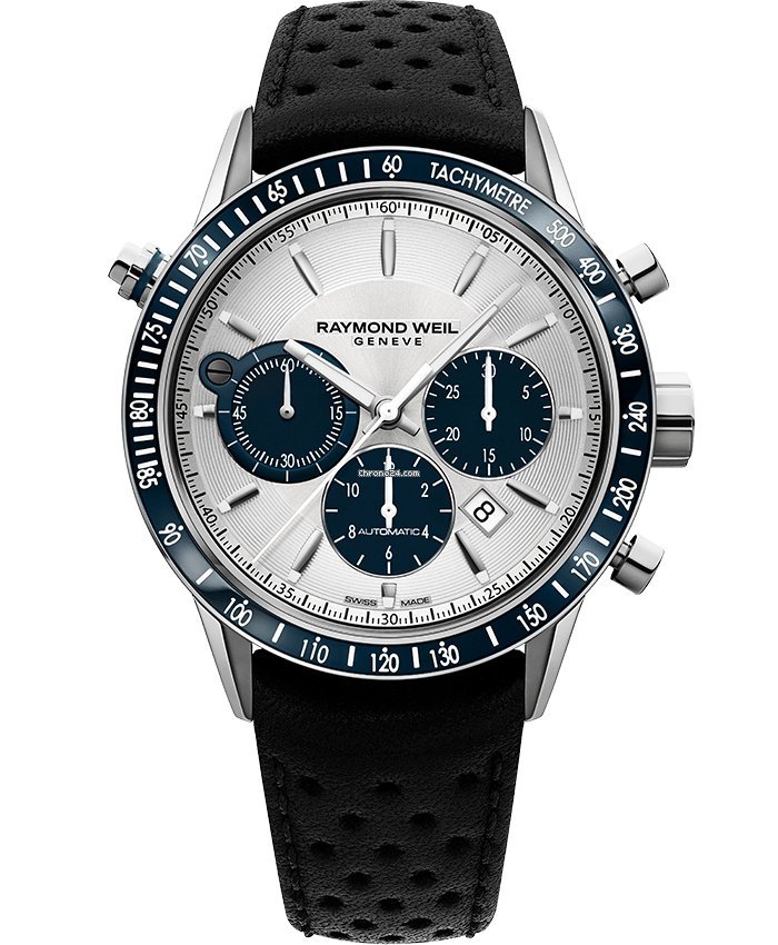 Raymond Weil Freelancer Mens watch Unisex Automatic Steel 7740-SC3-65521