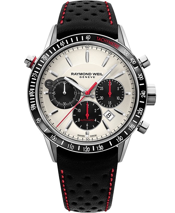 Raymond Weil Freelancer Mens watch Unisex Automatic Steel 7740-SC1-65221