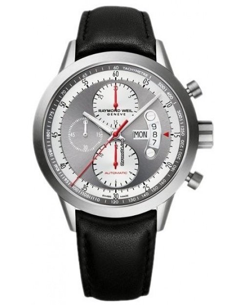 Raymond Weil Freelancer Mens watch Unisex Automatic Titanium 7745-TIC-05659