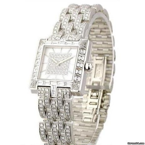 Patek Philippe Gondolo Womens watch Quartz White gold 4875 1G