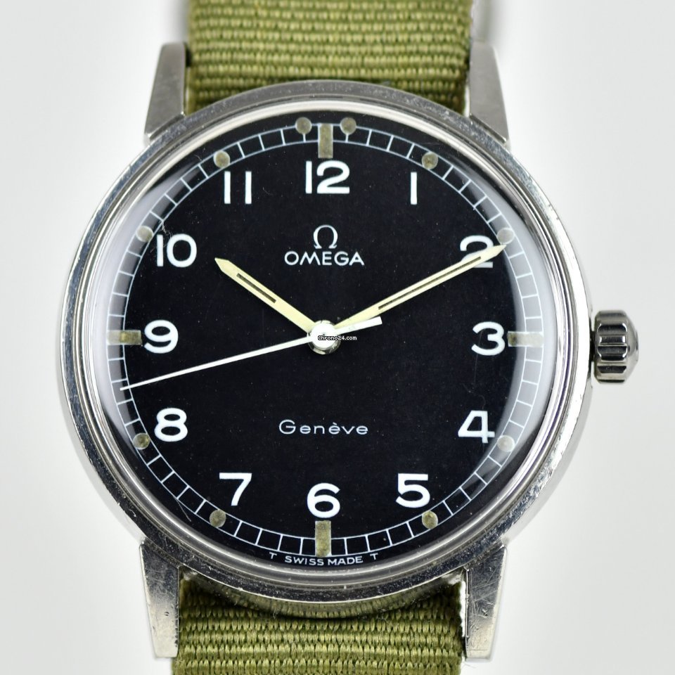 Omega Geneve Mens watch Unisex Manual winding Steel 135.011