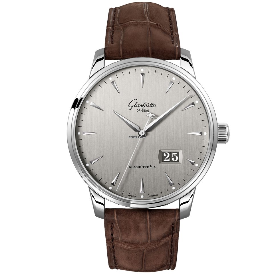Glashtte Original Senator Excellence Mens watch Unisex Automatic Steel 1-36-03-03-02-02