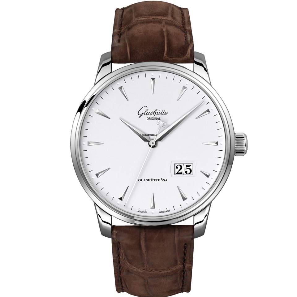 Glashtte Original Senator Excellence Mens watch Unisex Automatic Steel 1-36-03-05-02-02
