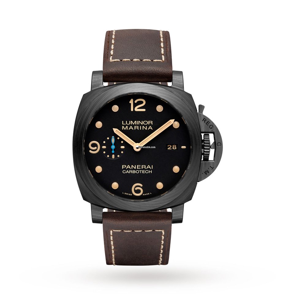 Panerai Luminor Marina 1950 3 Days Automatic Mens watch Unisex Automatic Carbon PAM 00661