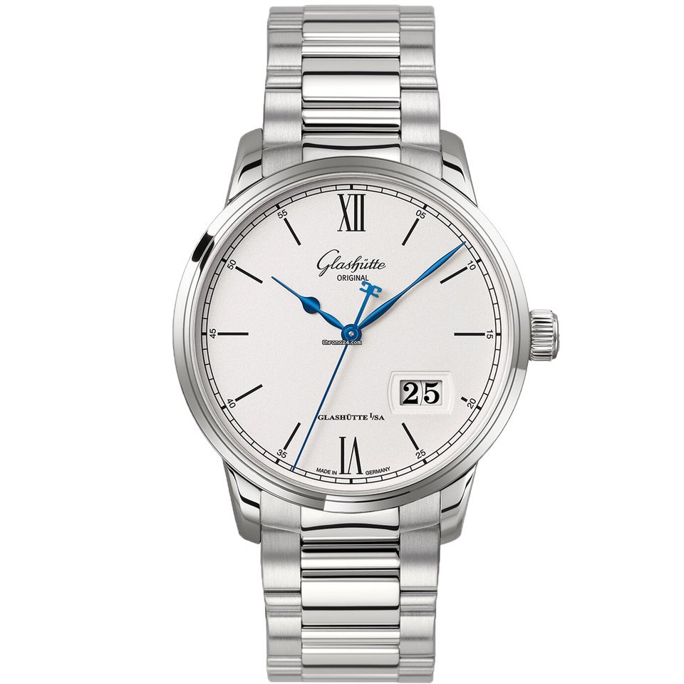 Glashtte Original Senator Excellence Mens watch Unisex Automatic Steel 1-36-03-01-02-70