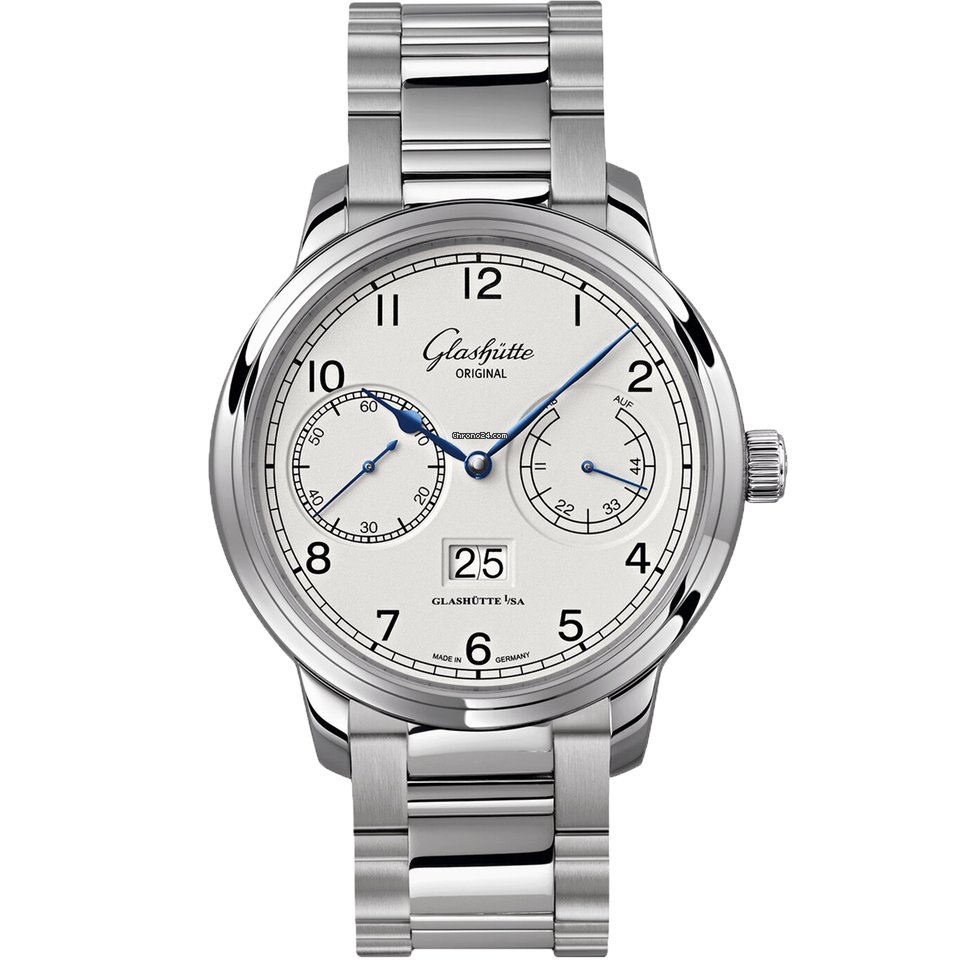 Glashtte Original Senator Observer Mens watch Unisex Automatic Steel 100-14-05-02-14