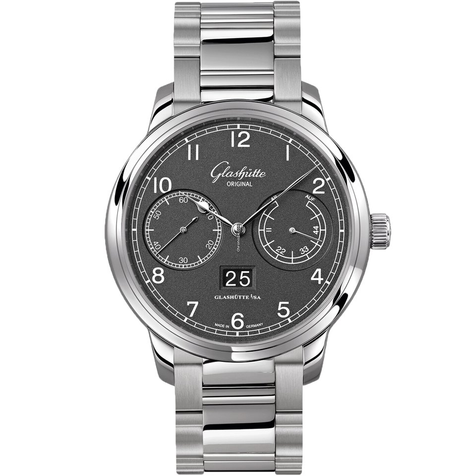 Glashtte Original Senator Observer Mens watch Unisex Automatic Steel 100-14-02-02-14