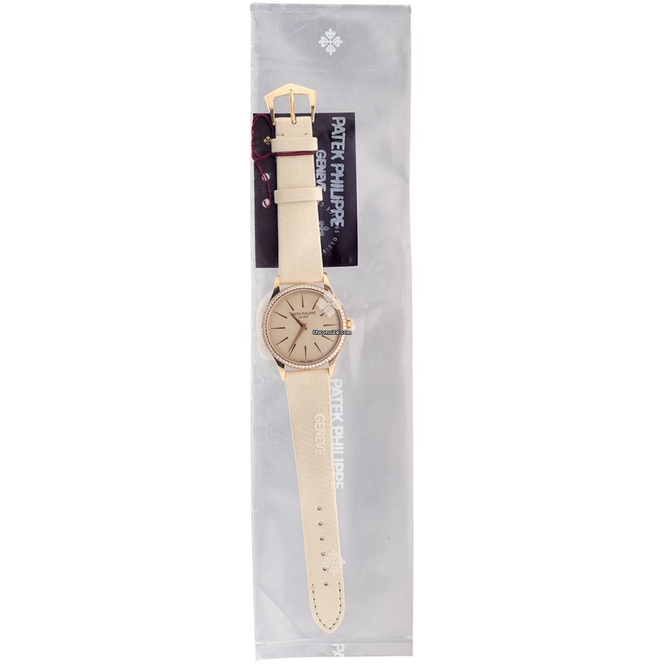 Patek Philippe Calatrava Womens watch Manual winding Rose gold 4897R