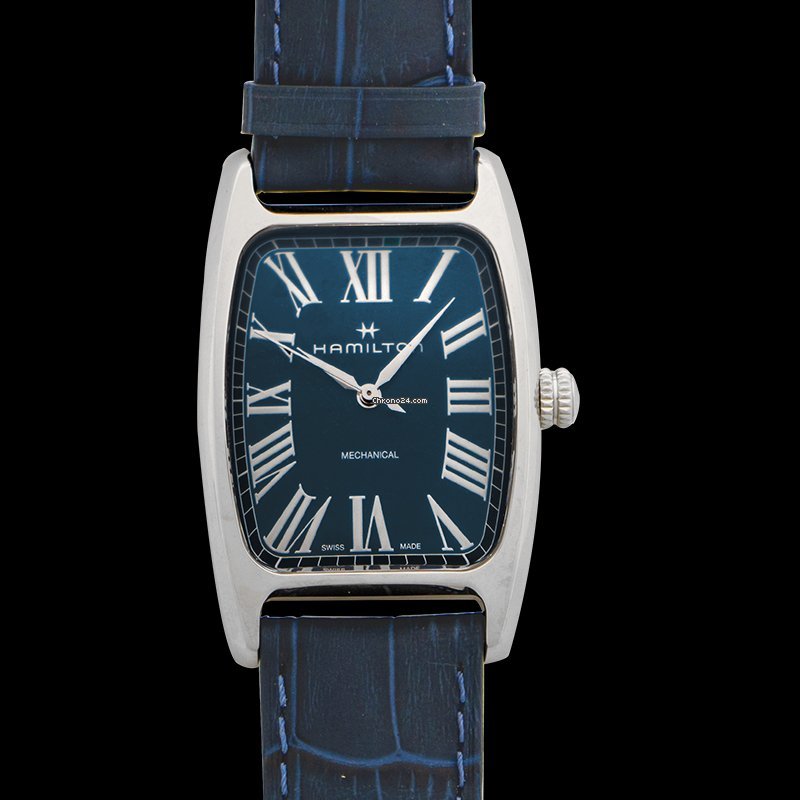 Hamilton Mens watch Unisex Manual winding Steel H13519641