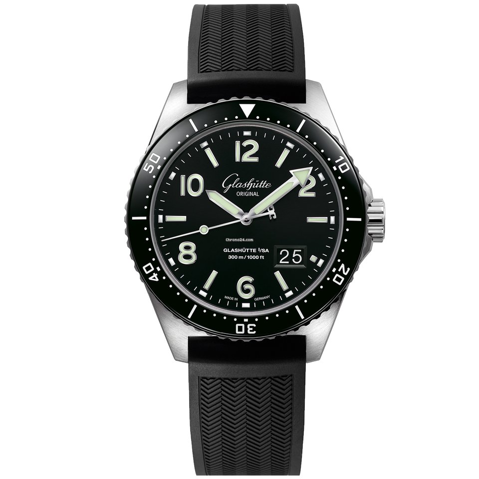 Glashtte Original Mens watch Unisex Automatic Steel 1-36-13-01-80-06