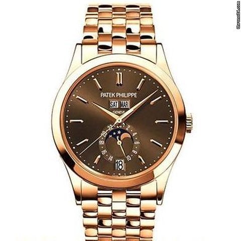 Patek Philippe Annual Calendar Mens watch Unisex Automatic Rose gold 5396 1R