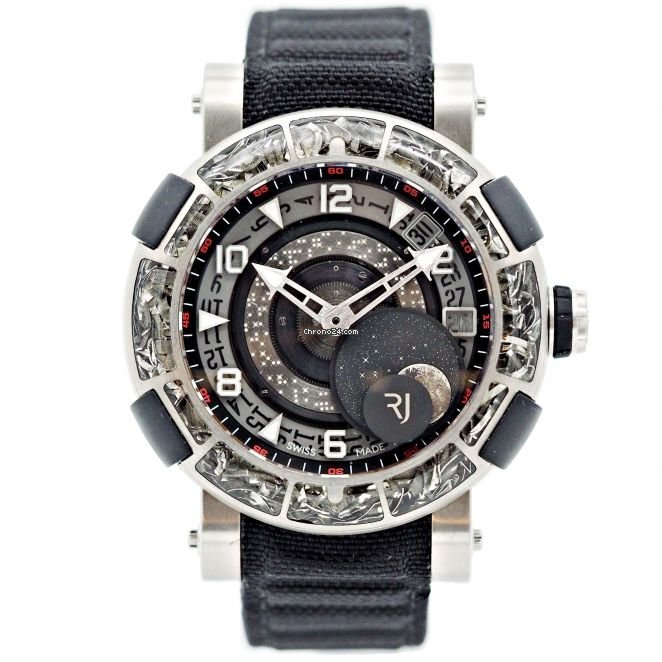 Romain Jerome Mens watch Unisex Automatic Titanium 1S45L TZTR 8023 P