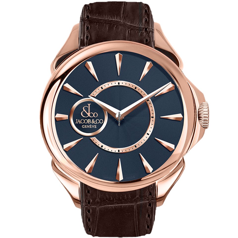 Jacob & Co. Mens watch Unisex Automatic Rose gold PC300.40.NS.ND.A