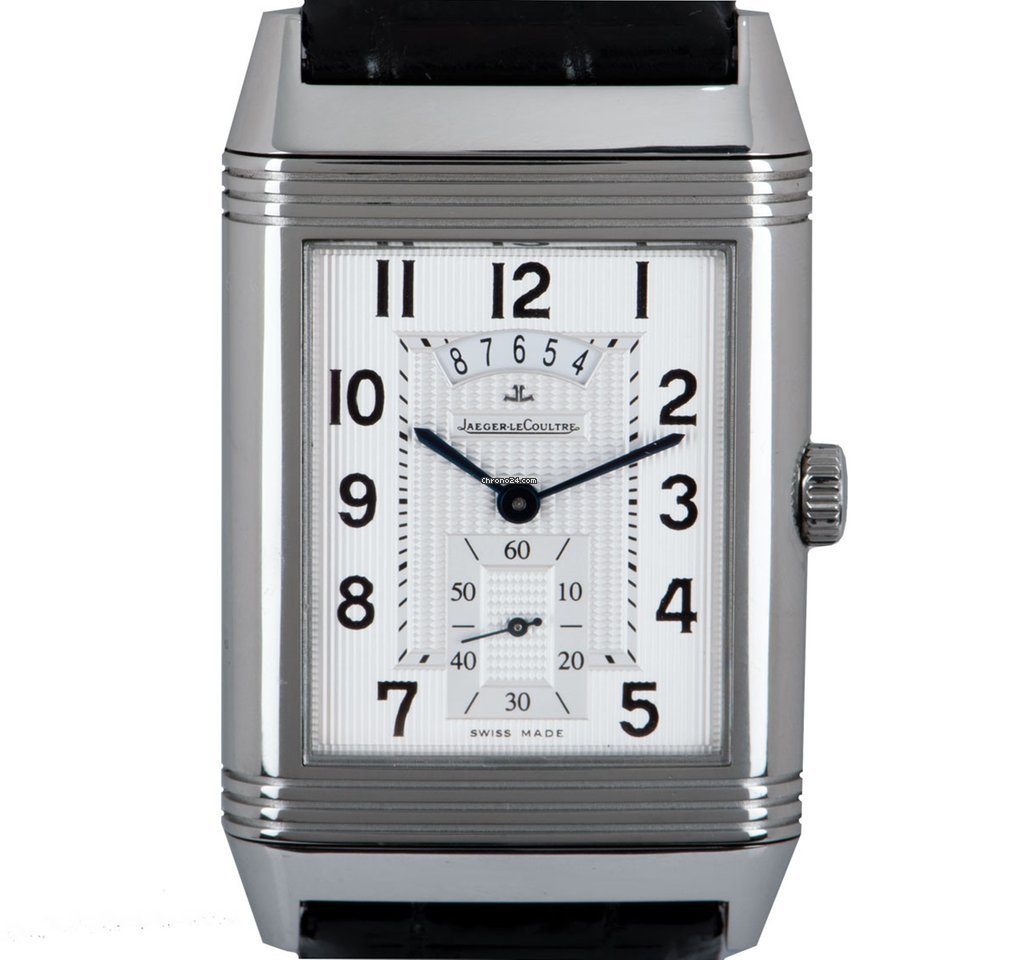 Jaeger-LeCoultre Grande Reverso Mens watch Unisex Manual winding Steel Jaeger Le-Coultre Reverso 274.8.85