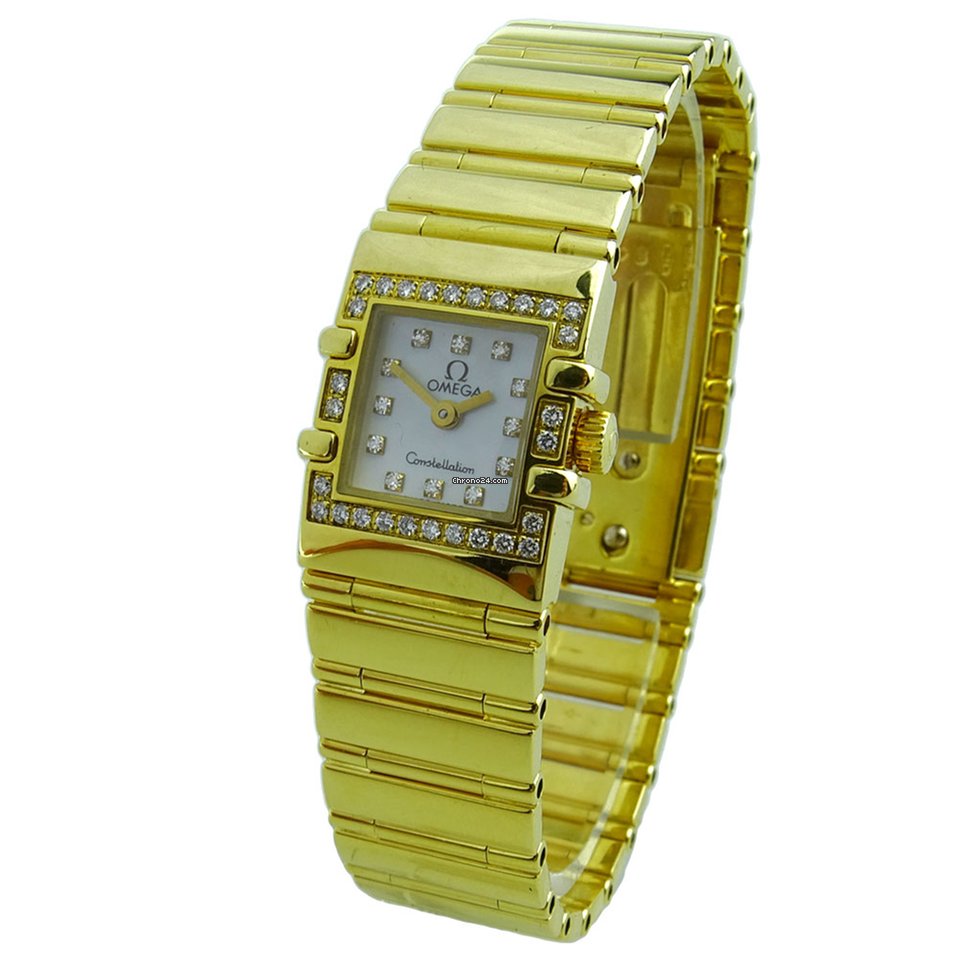 Omega Constellation Quartz Womens watch Quartz Yellow gold 1136.76.00
