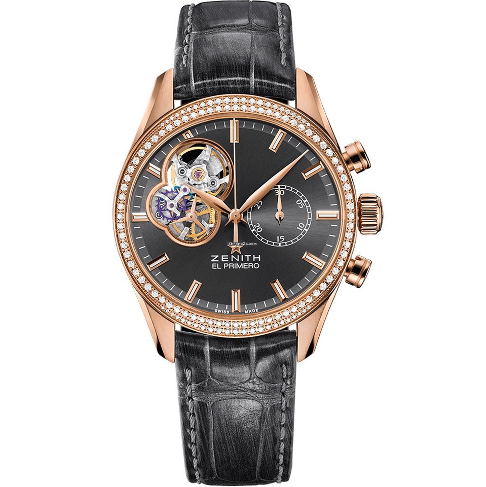 Zenith El Primero Chronomaster Lady Womens watch Automatic Rose gold 22.2150.4062 91.C752