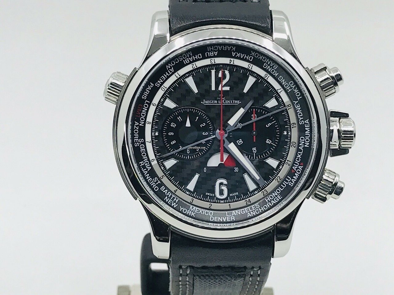 Jaeger-LeCoultre Master Compressor Extreme World Chronograph Mens watch Unisex Automatic Steel Q1768451 Q1768451