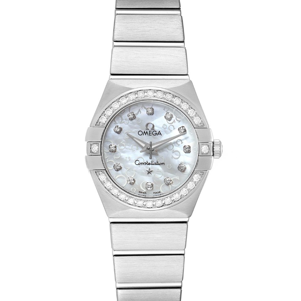 Omega Constellation Quartz Quartz Steel 123.15.24.60.52.001