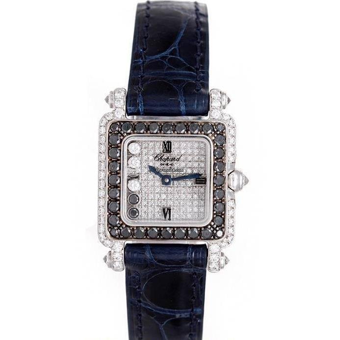 Chopard Happy Sport Womens watch Quartz White gold 278894-2004