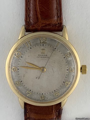 Omega Mens watch Unisex Automatic Gold Steel Calatrava