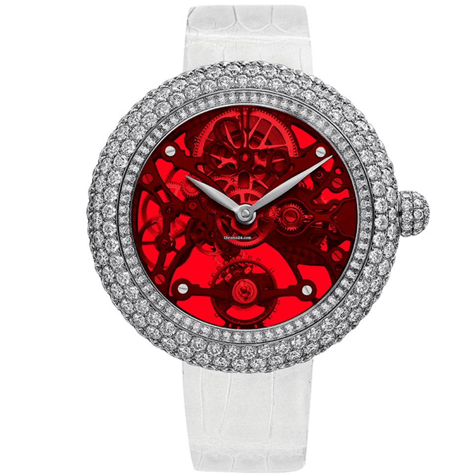 Jacob & Co. Womens watch Manual winding White gold BS431.10.RD.QR.A