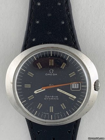 Omega Geneve Mens watch Unisex Manual winding Steel 135.033