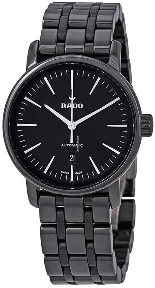 Rado DiaMaster Mens watch Unisex Automatic Ceramic R14043182