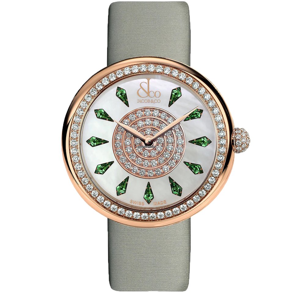 Jacob & Co. Womens watch Quartz Rose gold BQ030.40.RO.KD.A