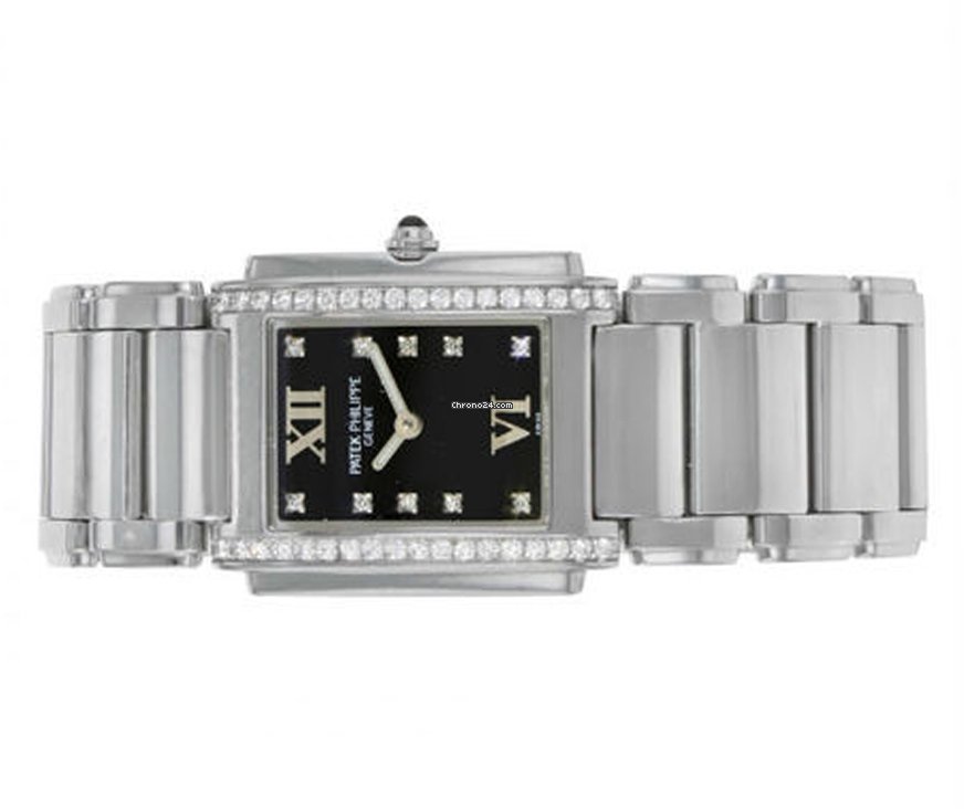 Patek Philippe Twenty~4 Womens watch Quartz Steel 4910 10a-001